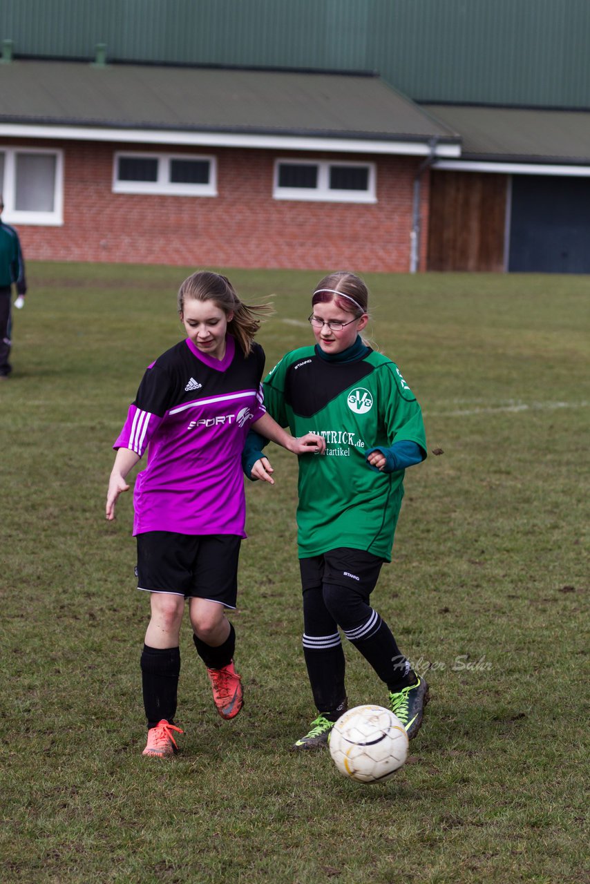 Bild 118 - D-Juniorinnen SV Bokhorst - FSC Kaltenkirchen : Ergebnis: 1:8